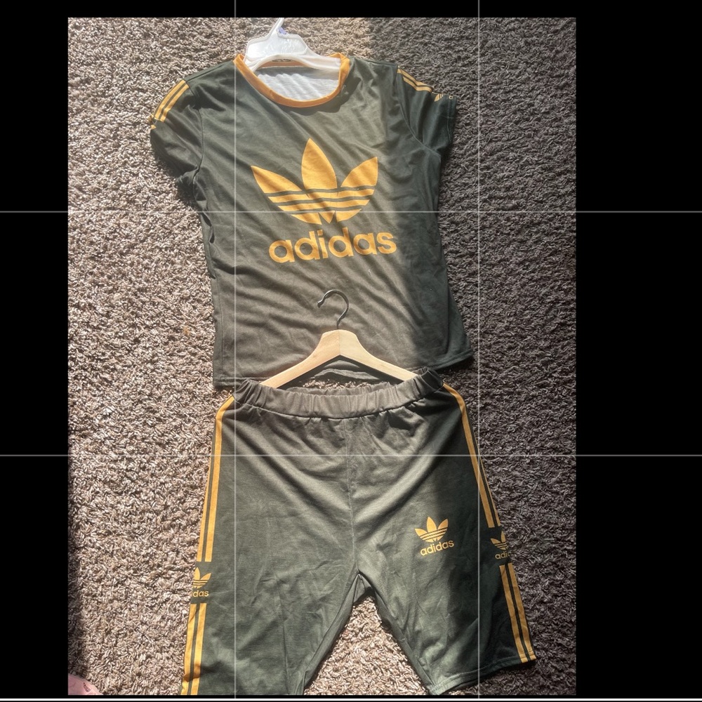 Adidas two piece set